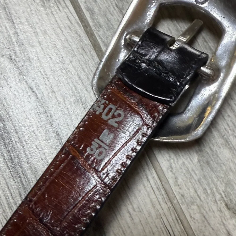 Brighton - 40210 Ladies Belt Size M|30 Reversible Black and Brown